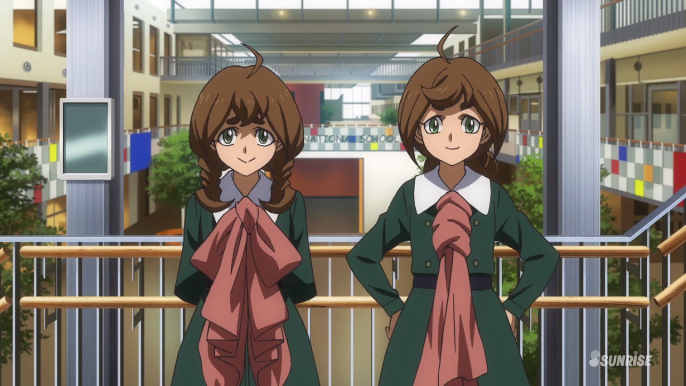 Top 10 cặp chị em gái song sinh dễ thương và nóng bỏng nhất thế giới anime - Ảnh 5.