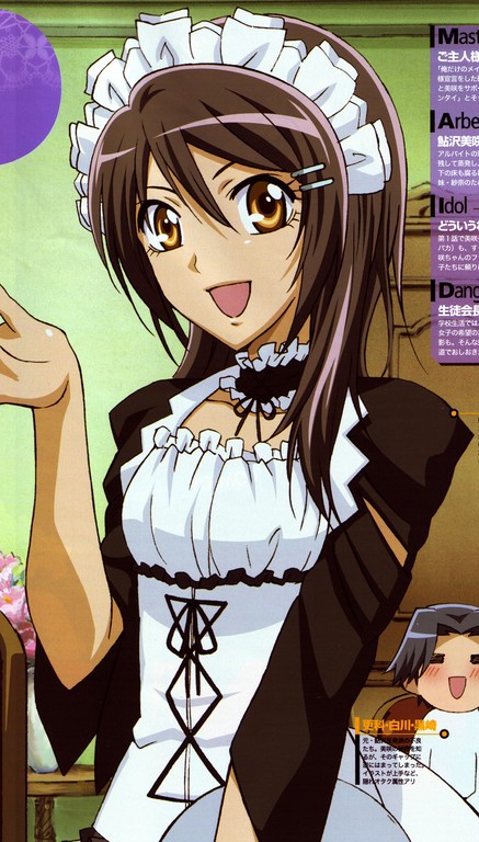 10 cô nàng hầu gái xinh đẹp và dễ thương nhất thế giới Anime - Ảnh 11.