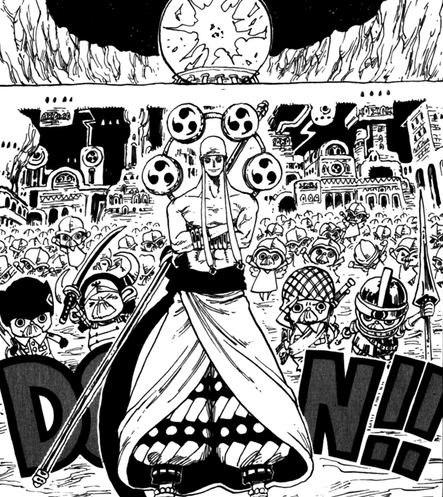 17 câu chuyện thú vị ít người để ý về trang tiêu đề của One Piece (Phần 2) - Ảnh 1.