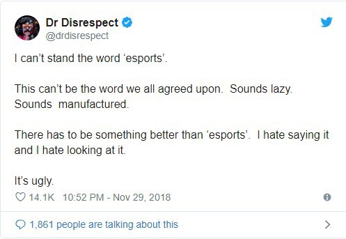 Dr Disrespect: Đừng bao giờ nhắc tới eSports trước mặt tôi - Ảnh 2.