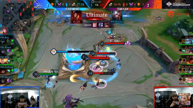 Liên Quân Mobile: Team Flash vẫn xứng đáng là niềm tự hào Việt Nam dù ...