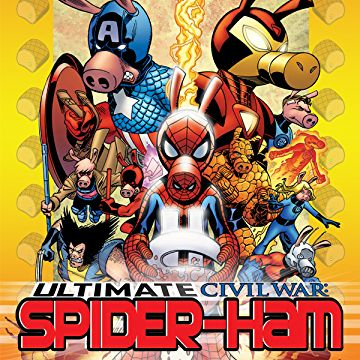 Khám phá sự thật thú vị về Spider-Ham, chú Nhện đáng yêu xuất hiện trong Spider-Man: Into the Spider-Verse - Ảnh 9.