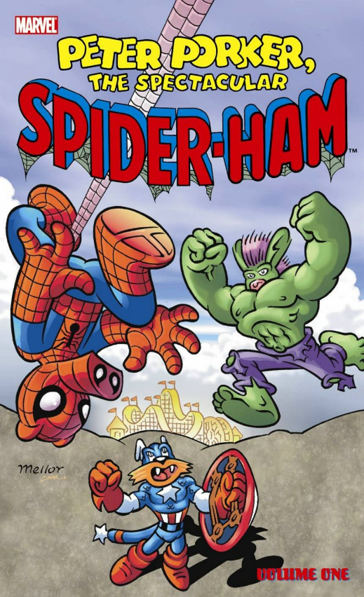 Khám phá sự thật thú vị về Spider-Ham, chú Nhện đáng yêu xuất hiện trong Spider-Man: Into the Spider-Verse - Ảnh 3.