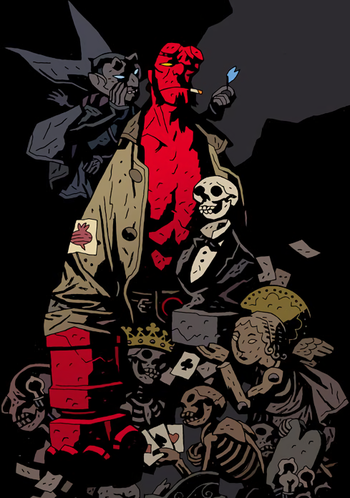 Truyền thuyết về Hellboy, con quỷ hùng mạnh được tiên tri sẽ tiêu diệt Satan và phá hủy Địa ngục - Ảnh 2.