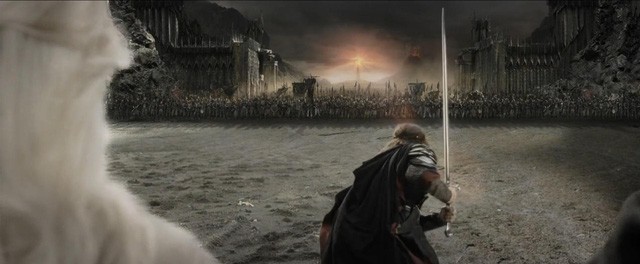 The Lord of the Rings -  Minas Tirith, đại cảnh chiến trường hay nhất lịch sử điện ảnh thế giới - Ảnh 2.