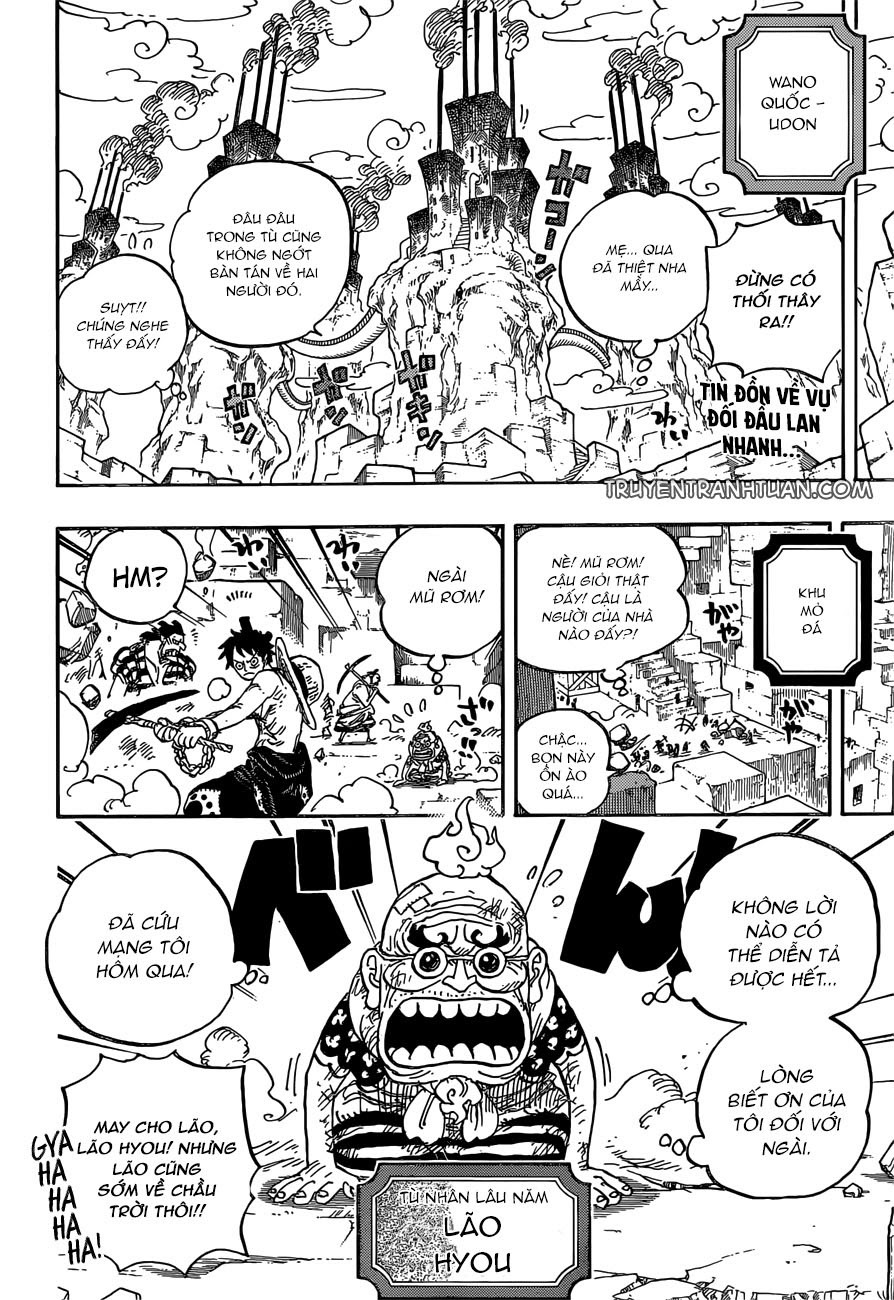 One Piece 928: Hé Lộ Nguyên Nhân Khiến Kid Mất Đi Cánh Tay - Quý Hoa  Komurasaki Thực Chất Là Một Kĩ Nữ Chuyên Lừa Đàn Ông?