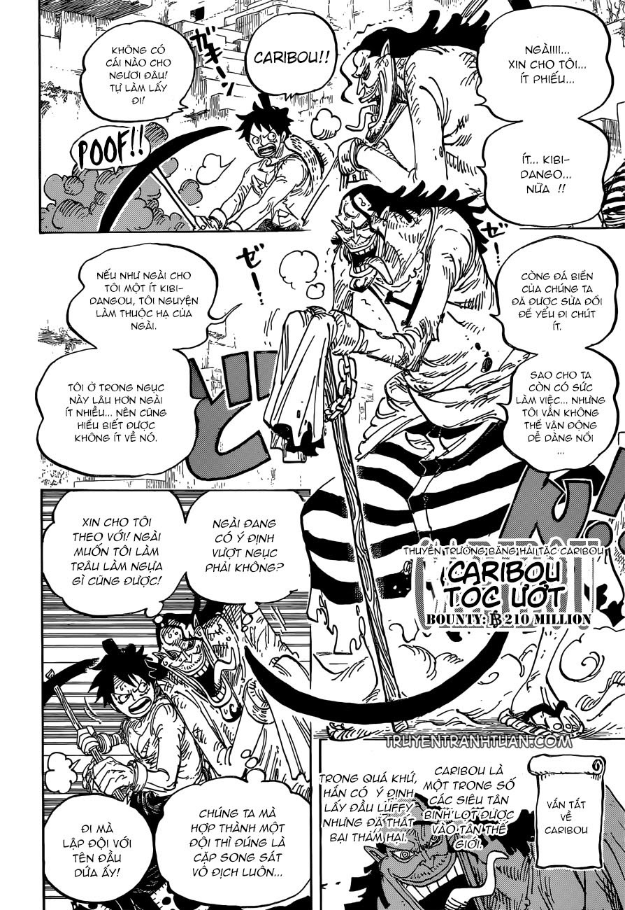 One Piece 928: Hé lộ nguyên nhân khiến Kid mất đi cánh tay - Quý hoa Komurasaki thực chất là một kĩ nữ chuyên lừa đàn ông? - Ảnh 4.