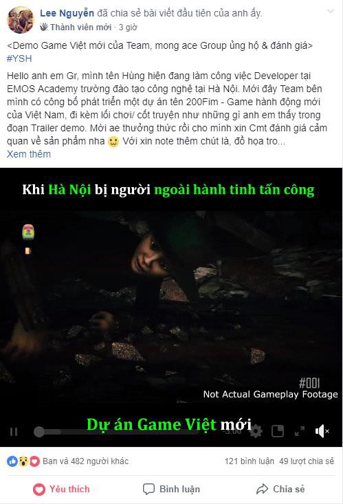 Xuất hiện dự án game Việt mới, lấy đề tài Hà Nội bị người ngoài hành tinh tấn công - Ảnh 3.