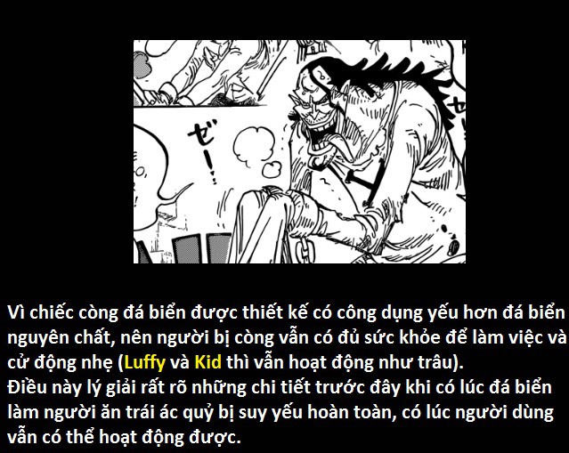 One Piece 928: Tưởng thế nào, hóa ra Đệ nhất mỹ nhân Wano Quốc cũng là sinh viên trường mỏ - Ảnh 5.