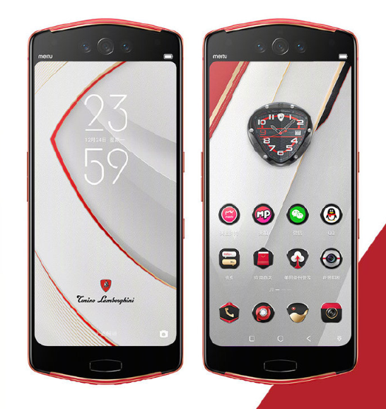 Meitu chính thức trình làng smartphone V7 và V7 Tonino Lamborghini, 3 camera trước, mặt lưng bọc da, giá từ 16 triệu - Ảnh 4.