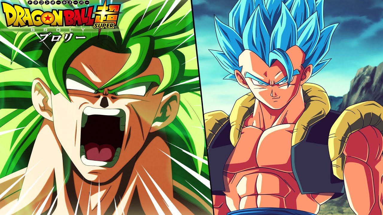 Gogeta SSJ Blue Vs Broly by Duy Anh Nguyen