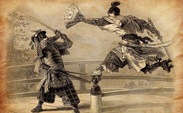 Cất giấu trong người, vũ khí mềm mại của nữ Ninja có thể khiến địch thủ kinh hồn bạt vía - Ảnh 1.