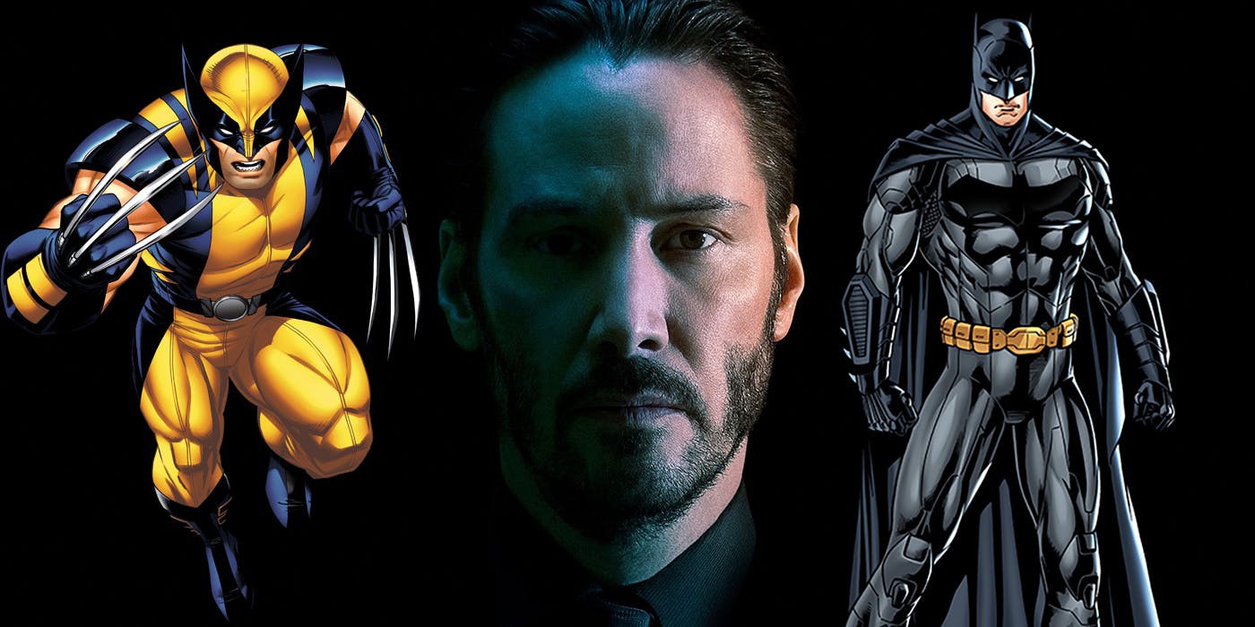 Không phải Batman, Wolverine mới là siêu anh hùng Ông Kẹ John Wick muốn trở  thành