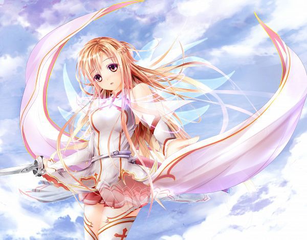 Ngắm bộ fan art cực chất lượng về Asuna, cô nàng nữ chính xinh đẹp của Sword Art Online - Ảnh 12.