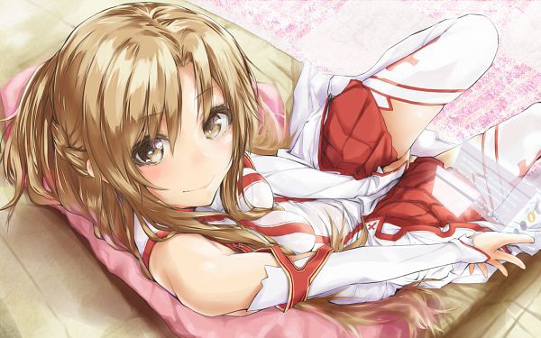 Ngắm bộ fan art cực chất lượng về Asuna, cô nàng nữ chính xinh đẹp của Sword Art Online - Ảnh 5.