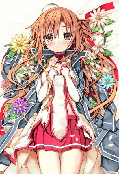 Ngắm bộ fan art cực chất lượng về Asuna, cô nàng nữ chính xinh đẹp của Sword Art Online - Ảnh 8.