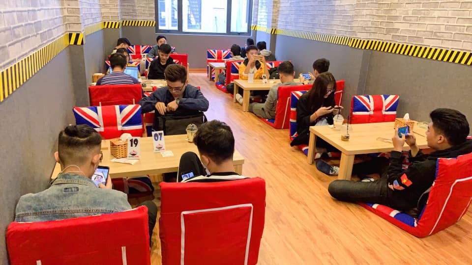 Kinh nghiệm mở quán cafe game mobile thành công lãi cao