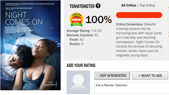 Những bộ phim hấp dẫn đã giành được điểm tuyệt đối 100% trên Rotten Tomatoes trong năm 2018 - Ảnh 5.