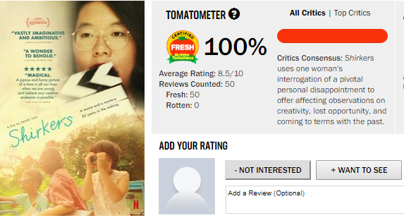 Những bộ phim hấp dẫn đã giành được điểm tuyệt đối 100% trên Rotten Tomatoes trong năm 2018 - Ảnh 9.