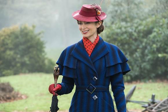 Mary Poppins Trở Lại xuất sắc giành ngôi á quân phòng vé Bắc Mỹ - Ảnh 1.