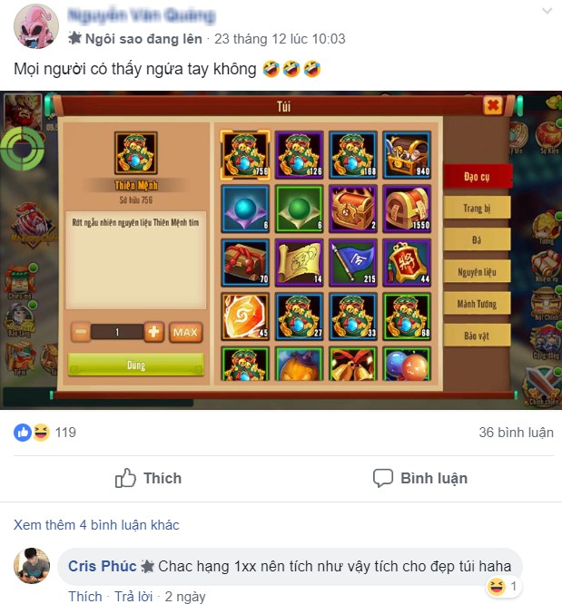 Bức ảnh “ngứa ngáy” nhất từ trước đến nay trong Thiên Hạ Anh Hùng: Game tặng nhiều quà quá cũng là... cái tội - Ảnh 4.