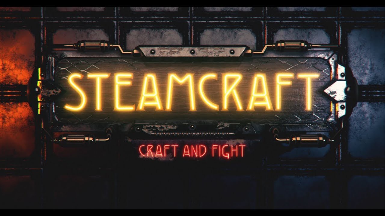SteamCraft - Game 'lắp xe' bắn súng tuyệt vời sắp ra mắt