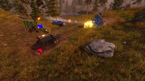 SteamCraft - Game lắp xe bắn súng tuyệt vời sắp ra mắt  - Ảnh 4.