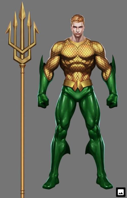 Liên Quân Mobile: Aquaman được dự đoán sẽ sở hữu bộ kỹ năng của Tôn Sách - Ảnh 1.