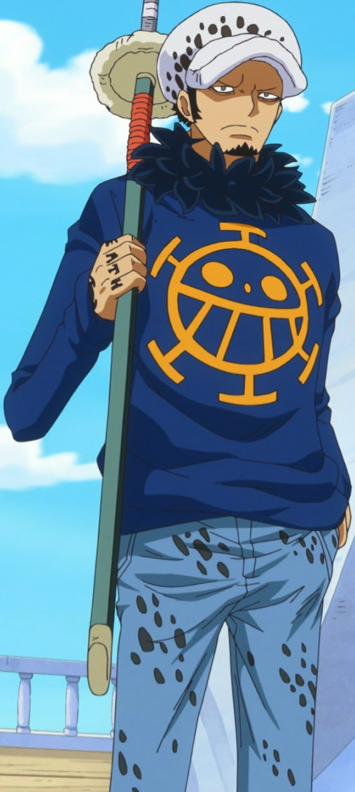 Tổng hợp ảnh one piece trafalgar law đầy đủ nhất