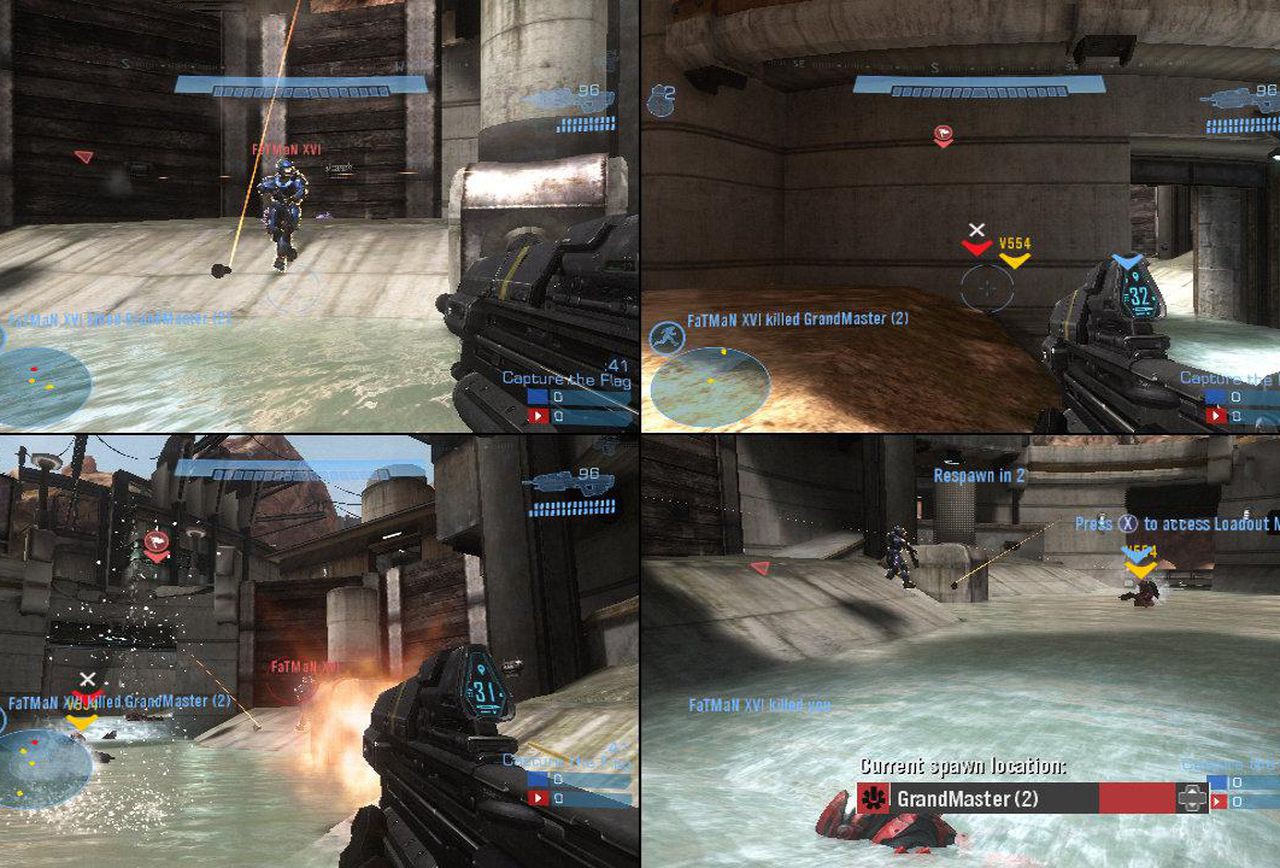 Portal 2 split screen ps3 фото 31