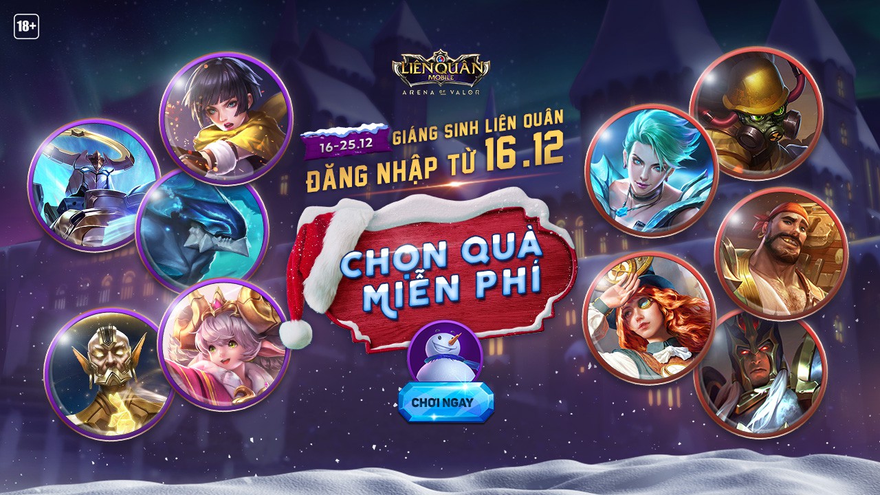 Garena gives gamers 10 permanent costumes to celebrate Lien Quan Mobile's birthday on 2511