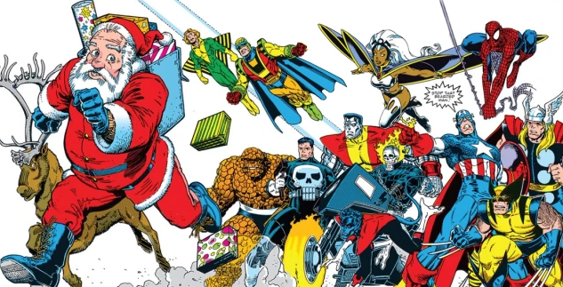 Marvel vs DC: Ông già Noel ở vũ trụ siêu anh hùng nào mạnh hơn? - Ảnh 1.