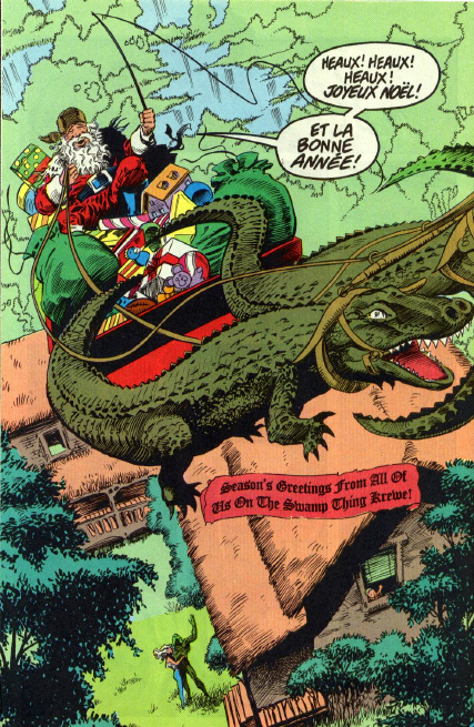 Marvel vs DC: Ông già Noel ở vũ trụ siêu anh hùng nào mạnh hơn? - Ảnh 5.