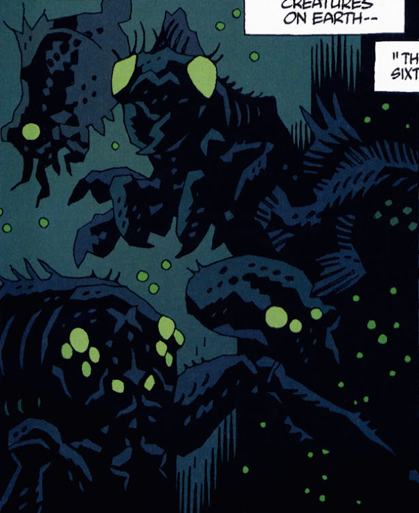 Truyền thuyết về The Dragon Ogdru Jahad, con quái vật mạnh nhất vũ trụ Hellboy với quyền năng huỷ diệt tất cả - Ảnh 4.