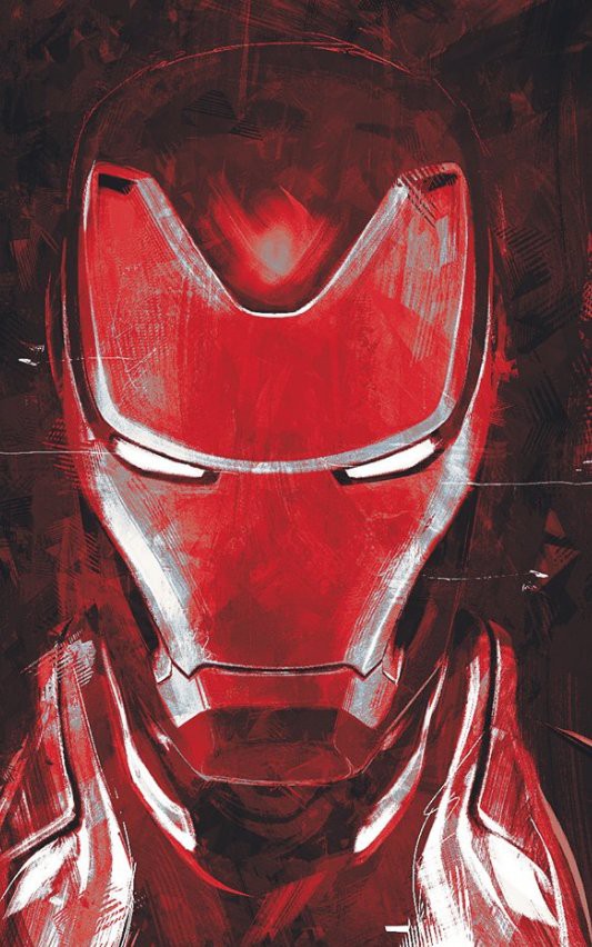 Avengers: Endgame hé lộ tạo hình cực ngầu của các siêu anh hùng qua bộ Promotional Art - Ảnh 6.