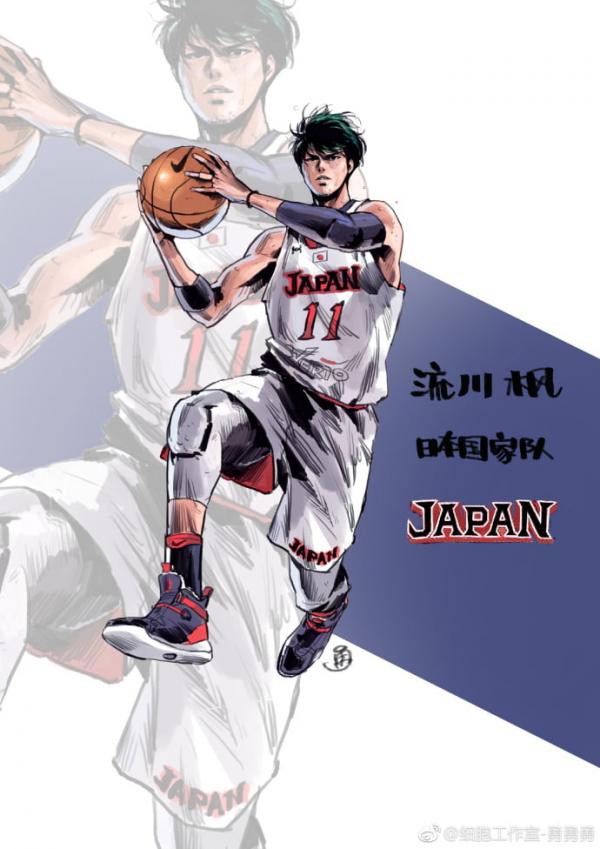 Ngây ngất trước nhan sắc dậy thì thành công của dàn trai xinh gái đẹp trong Slam Dunk - Ảnh 2.