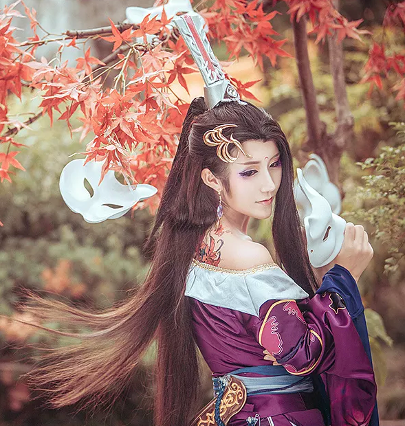 Chảy máu mũi trước loạt ảnh cosplay Hoa Đạo Thường siêu vòng 1 trong Cẩm Y Vệ - Ảnh 7.