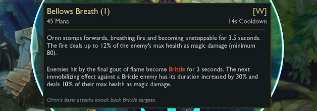 [PBE 9.1 lần 1] Ornn đón nhận đợt cập nhật nhỏ, ngọc Mưa Kiếm được tăng sức mạnh gấp đôi - Ảnh 16.