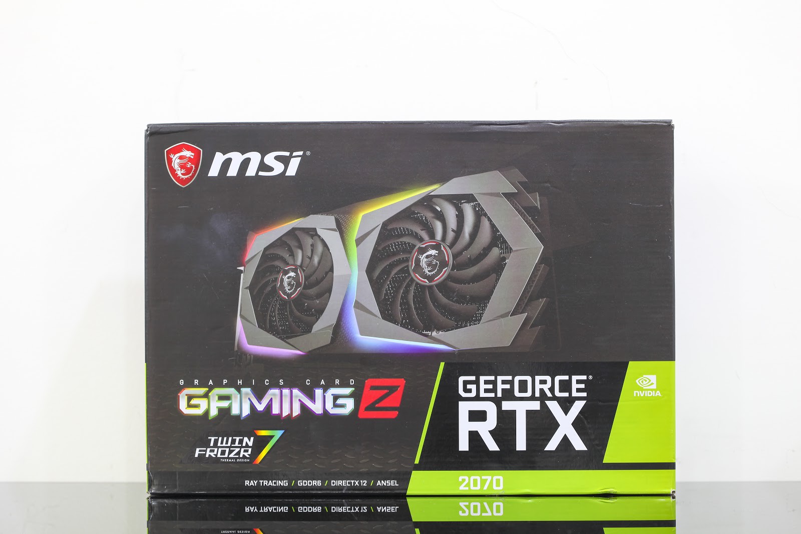 Đánh giá nhanh MSI GeForce RTX 2070 Gaming Z: Diện mạo mới, sức mạnh vẫn là huyền thoại - Ảnh 1. Đánh giá nhanh MSI GeForce RTX 2070 Gaming Z: Diện mạo mới, sức mạnh vẫn là huyền thoại - Ảnh 1.