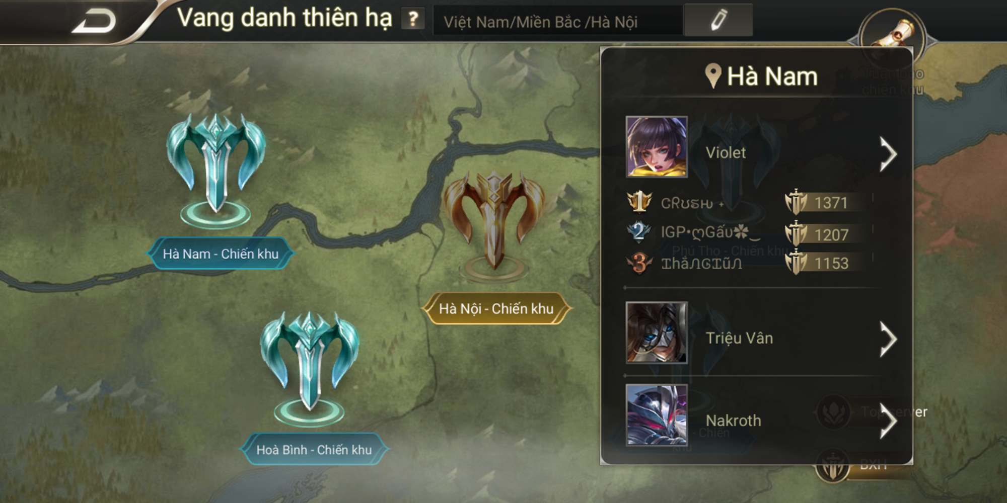 Liên Quân Mobile: Bảng xếp hạng Chiến Lực xuất hiện, game thủ gà được hưởng lợi - Ảnh 5. Liên Quân Mobile: Bảng xếp hạng Chiến Lực xuất hiện, game thủ gà được hưởng lợi - Ảnh 5.