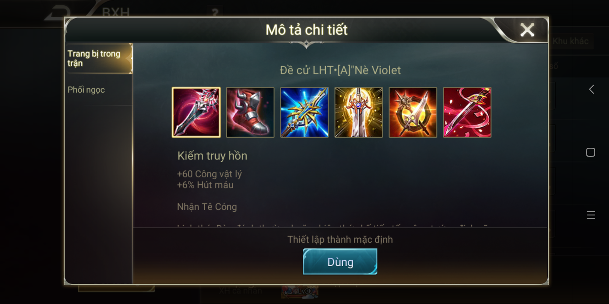 Liên Quân Mobile: Bảng xếp hạng Chiến Lực xuất hiện, game thủ gà được hưởng lợi - Ảnh 8. Liên Quân Mobile: Bảng xếp hạng Chiến Lực xuất hiện, game thủ gà được hưởng lợi - Ảnh 8.