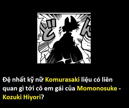 17 chi tiết thú vị không thể bỏ qua trong One Piece 927: Mỹ nhân xinh đẹp nhất Wano Quốc xuất hiện - Ảnh 12.