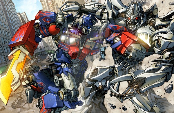Transformers: Optimus Prime và Megatron - Ai mới thực sự là kẻ mạnh hơn? - Ảnh 1.