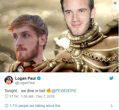 Nóng: Paul Logan đồng ý giúp Pewdiepie, nhưng với một điều kiện - Ảnh 3.