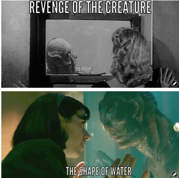 Sự tương đồng trong hình ảnh của hai phim
