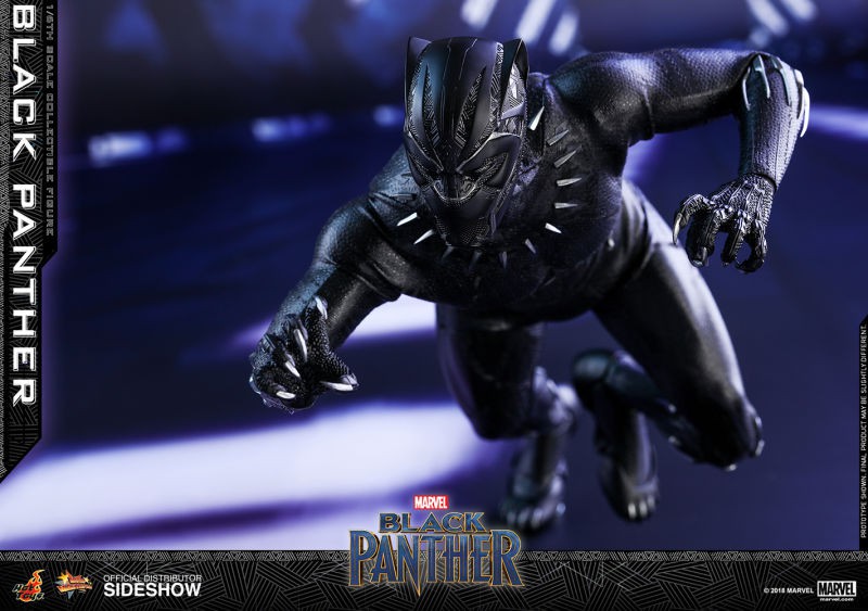 HCMMô hình chiến binh Báo Đen  Black Panther trong phim Avenger của  Marvel  Có đế trưng bày  Lazadavn