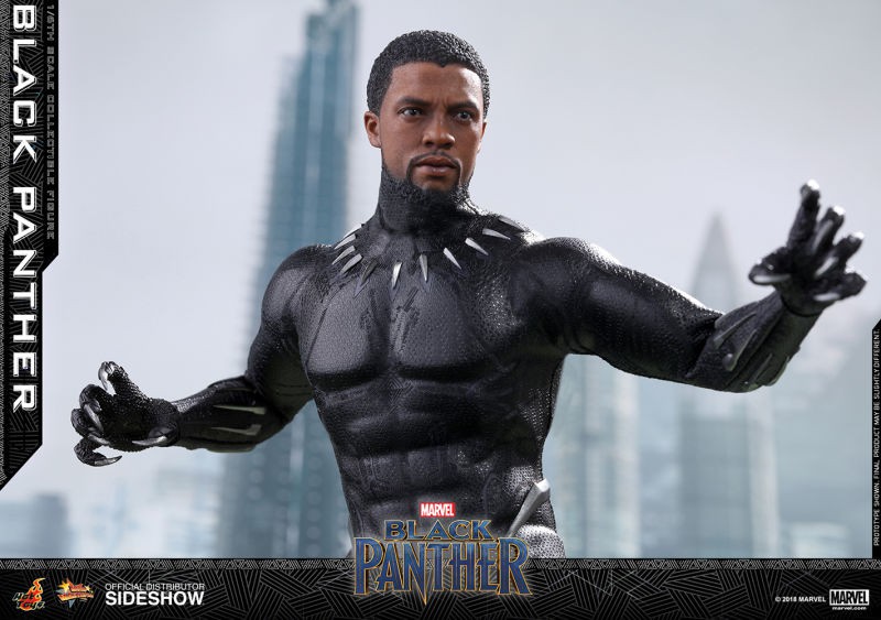 Set mô hình Chiến binh báo đen  Vệ binh giải ngân hà Black Panther Marvel  figure  Đồ chơi trẻ em