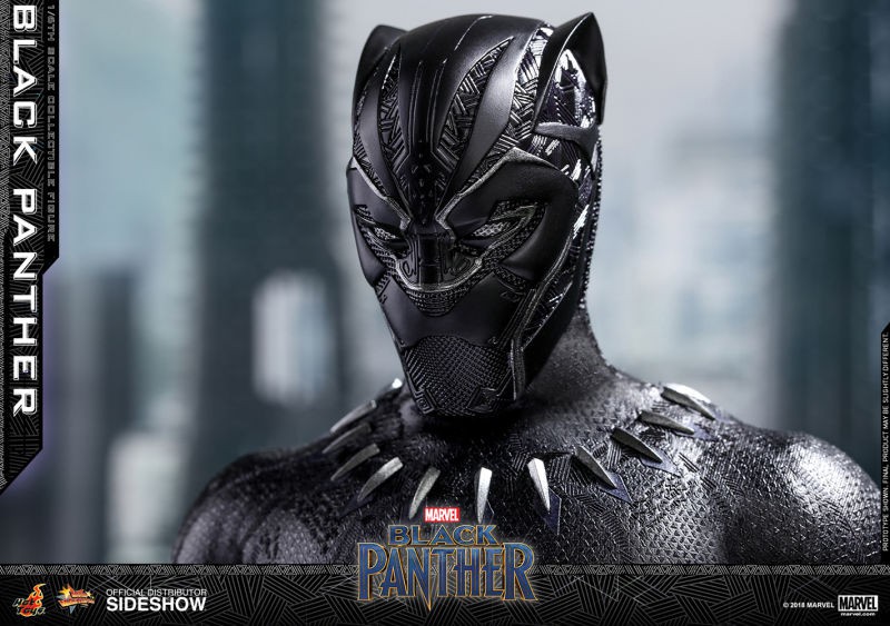 Chiêm ngưỡng mô hình siêu anh hùng Báo Đen Black Panther chân thực đến  từng lỗ chân lông