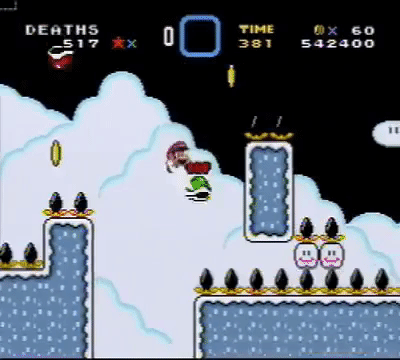 
Cảnh giới tối cao của những game thủ chơi Mario
