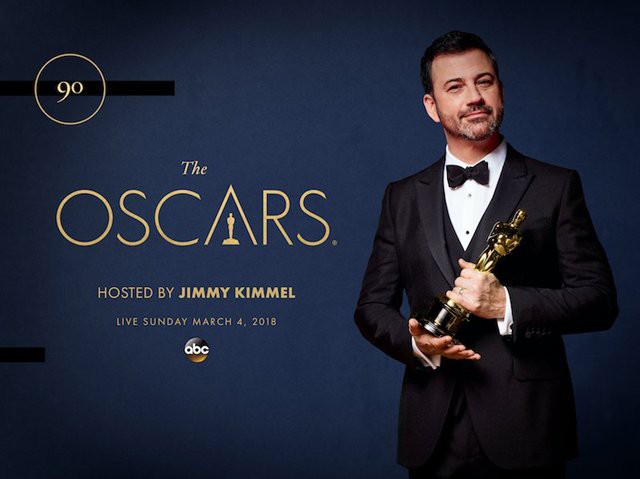 Host Jimmy Kimmel sẽ tiếp tục đồng hành cùng Oscar